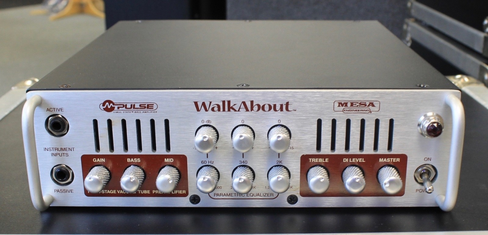 Mesa Boogie WalkAbout M-Pulse Bass Amp & RoadReady 1x15 Cabinet - Auth Dealer!