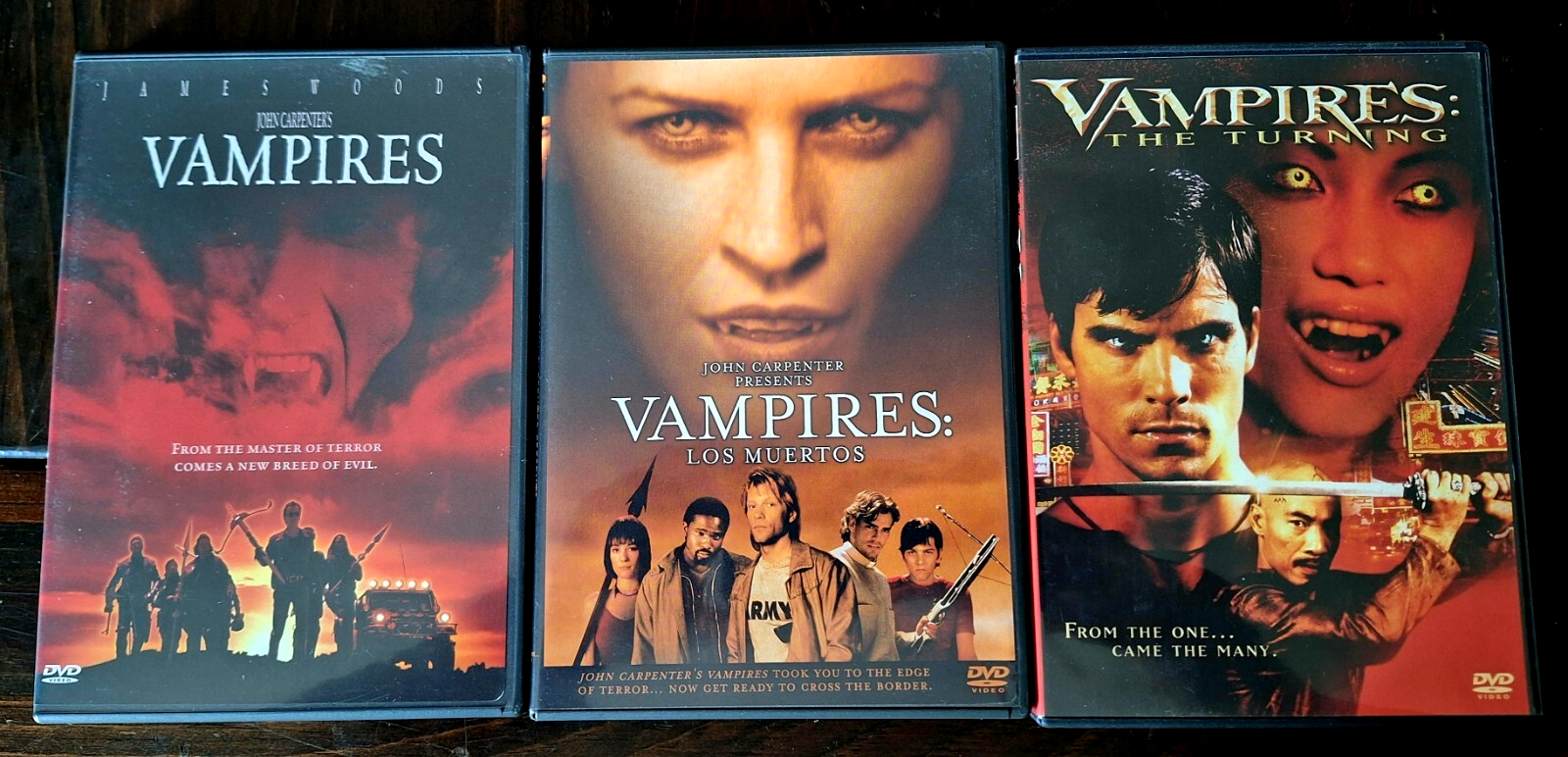 John Carpenter's Vampires Collection ('98, '02, '05), '02