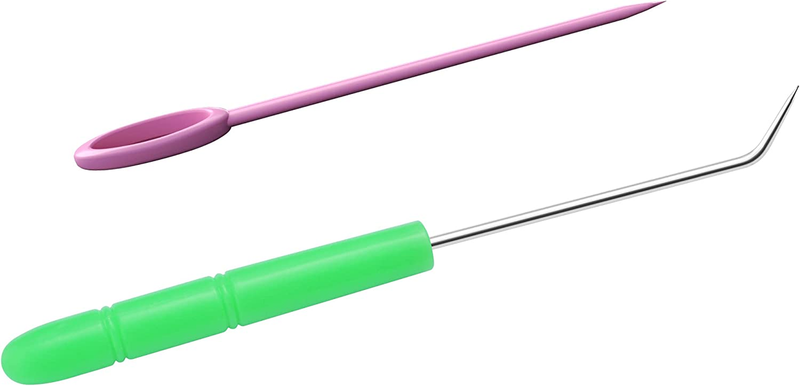 Round Knitting Loom Kit with Hook Yarn Needle & Pompom Maker Knitting Loom Set f
