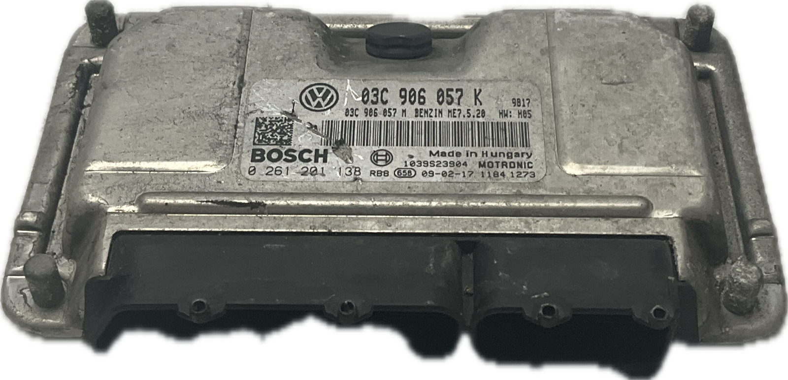 Centralina motore per modello SKODA FABIA II codice ricambio: 03C906057K