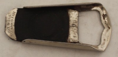 VINTAGE VAUGHAN'S LOCKTITE COMBINATION BOTTLE OPENER & STOPPER VGC