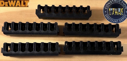 5 DEWALT Tough Case Insert Bit Holder Racks Bit storage holder New