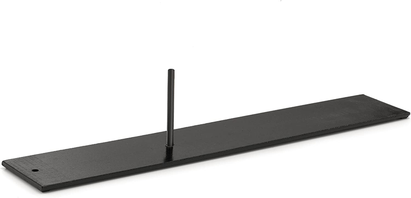 402 Weathervane Americana Mantle Base, Fits 11/32" Rods, Black