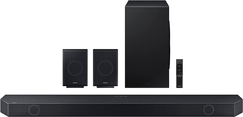 SAMSUNG HW-Q990C 11.1.4Ch Soundbar Wireless Dolby Rear Speakers Q-Symphony Space