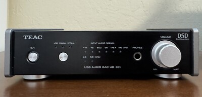 TEAC UD-301 DAC / Pre-AMP with XLR Balanced Output & USB Streaming