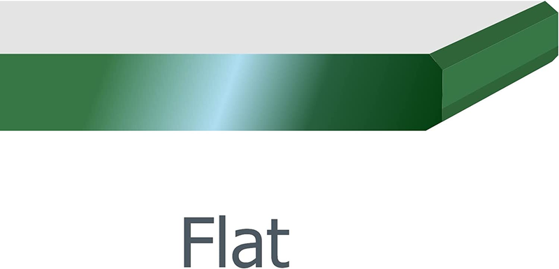 Rectangle Floating Glass Shelf - 6" X 30" Inch - 3/8" Inch Thick - Flat Polished