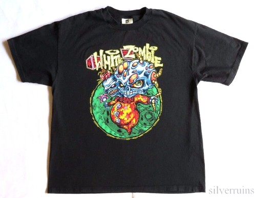 WHITE ZOMBIE アメリカ製 90s ロンT サイズL WHITE ZOMBIE アメリカ製 90s ロンT サイズL