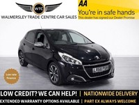 2018 Peugeot 208 1.2 PureTech 82 Tech Edition 5dr [Start Stop] HATCHBACK PETROL 