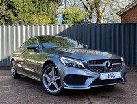 2016 66 MERCEDES-BENZ C-CLASS 2.0 C200 AMG LINE COUPE 2DR PETROL G-TRONIC+ 4MATI