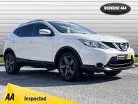 2017 Nissan Qashqai 1.2 DIG-T N-Vision SUV 5dr Petrol Manual 2WD Euro 6 (s/s) (1