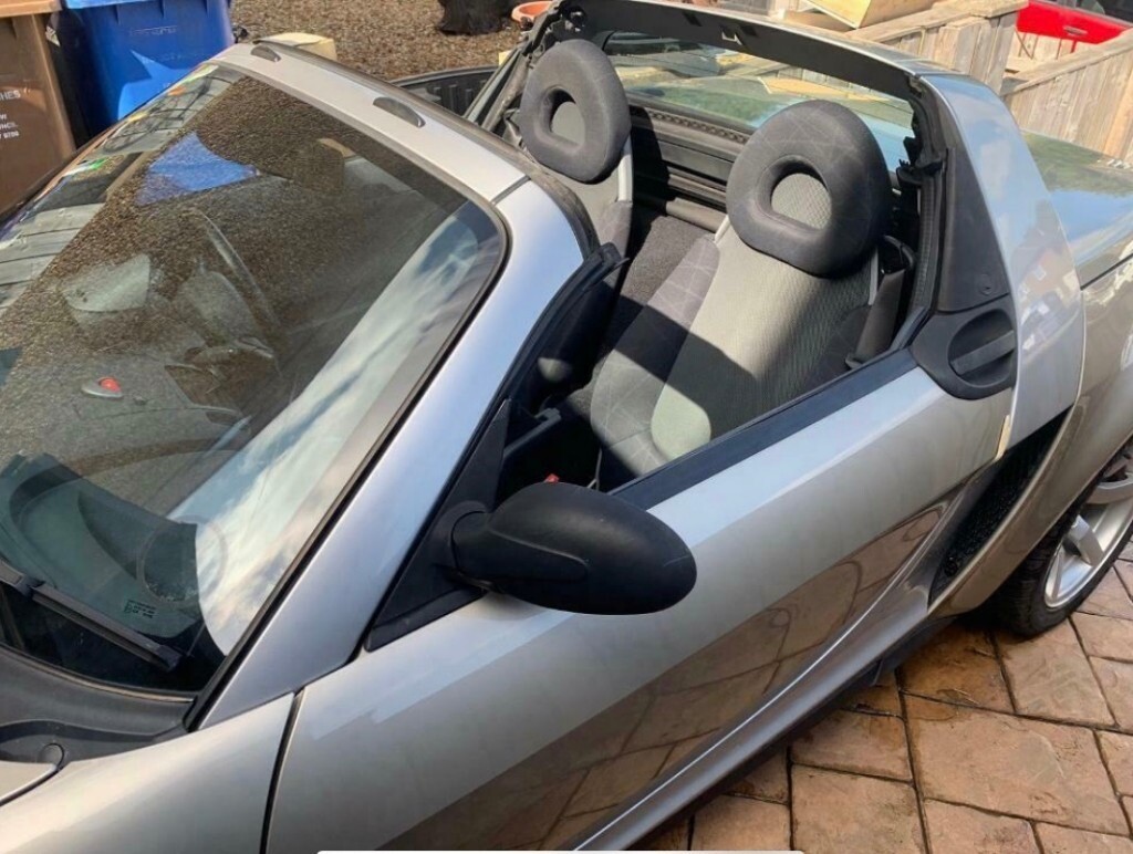 Smart Car Roadster Convertible MOT�d SEP 2020 in Morley, West