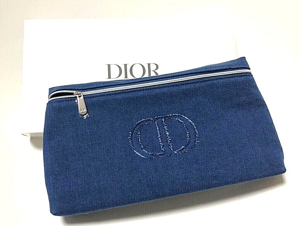 Christian Dior denim jewelry y2k 化粧品バッグ Christian Dior denim jewelry y2k 化粧品バッグ