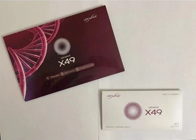 LifeWave X49 Stem Cell booster 30 Patches- Sealed- Free