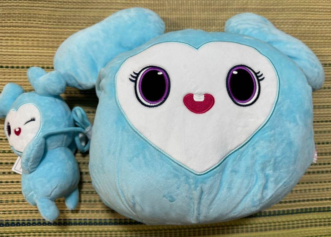 GiGO TWICE だきつきポシェット　クッション　ほぼコンプリートセット GiGO TWICE だきつきポシェットクッションほぼコンプリートセット