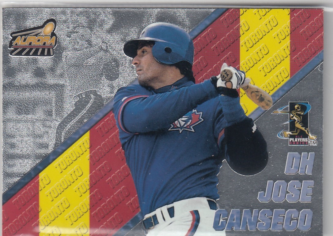 ブケラ　ナパ　2009 サイン入り 1998 Jose Canseco Pacific Aurora PENNANT FEVER SILVER