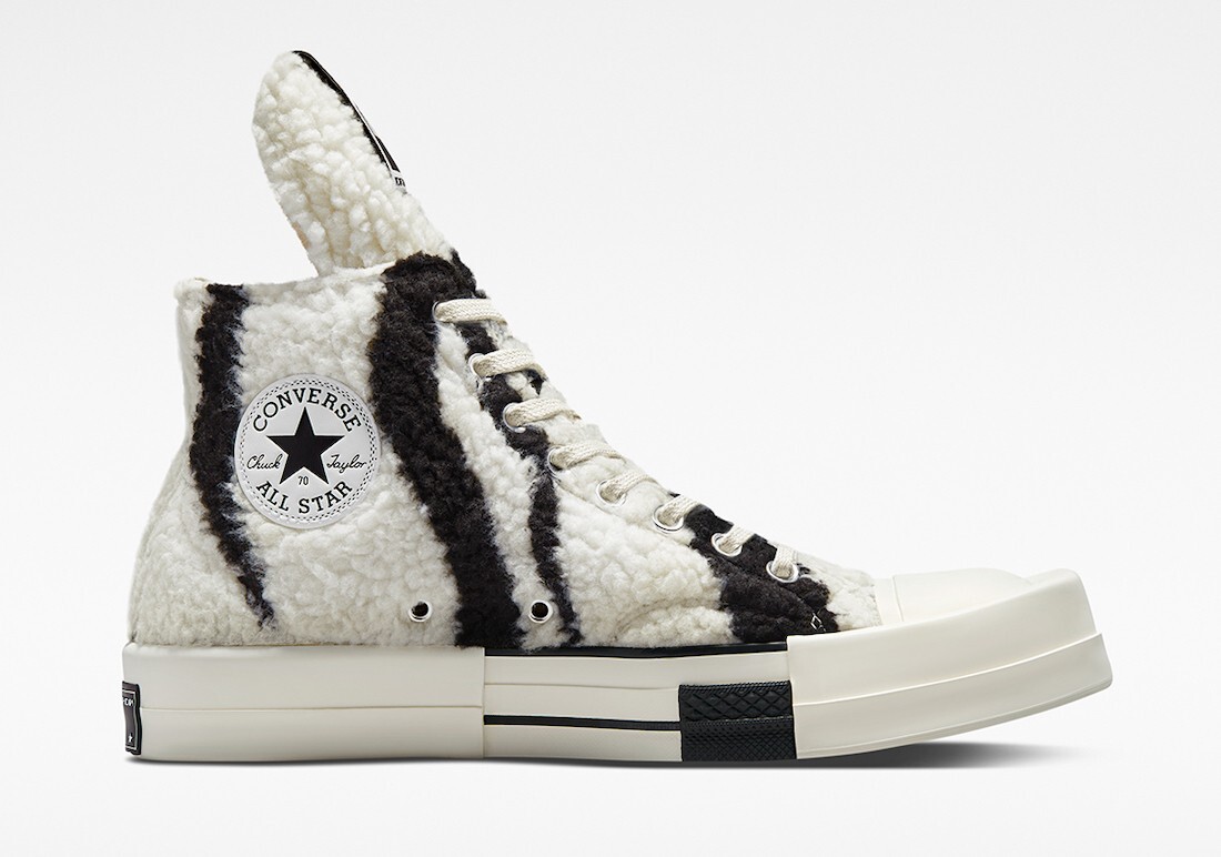 CONVERSE DRKSTAR ホワイト 28cm 9.5 US Converse DRKSTAR Chuck Taylor All Star 70 Hi Rick Owens