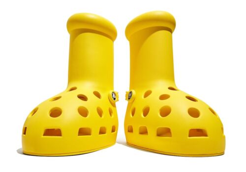 Crocs x MSCHF Big Red Boot - Yellow - Size 9M/10.5W | eBay Crocs x MSCHF Big Red Boot - Yellow - Size 9M/10.5W | eBay