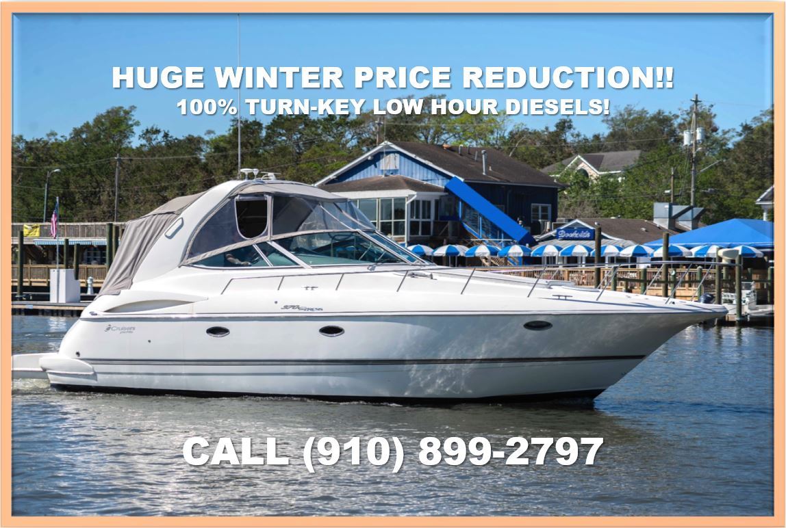 2006 CRUISERS YACHTS 370