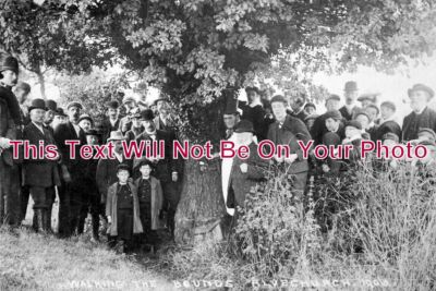 WO 1628 - Walking The Bounds, Alvechurch, Worcestershire c1906