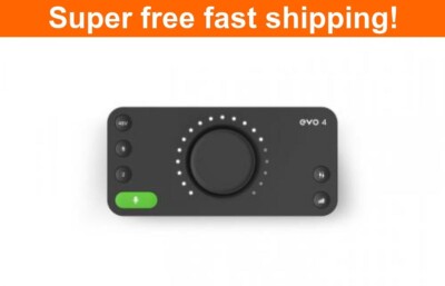 Audient EVO 4 USB Audio Interface -NEW