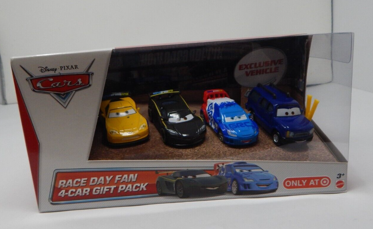 カーズ　マテル　RACE TO WIN 4-PACK カーズ マテル RACE TO WIN 4-PACK