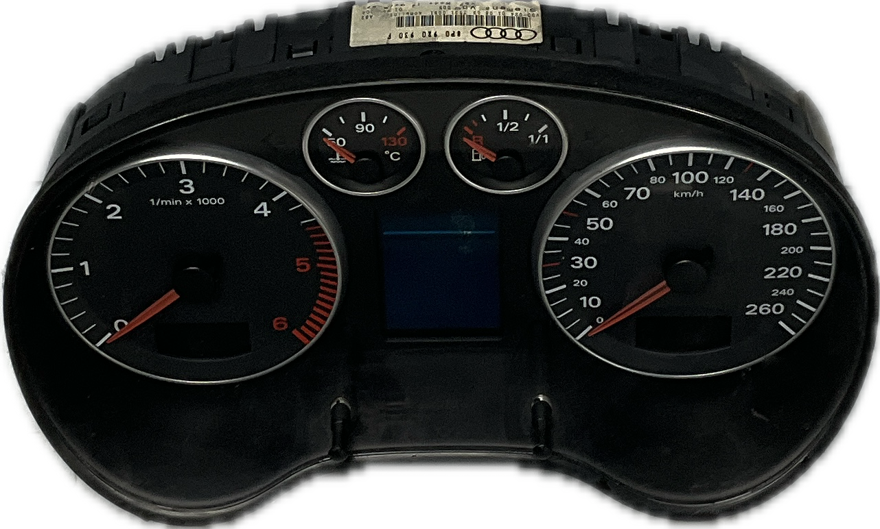 Quadro strumenti cruscotto per modello: AUDI A3 codice ricambio: 8p0920930f