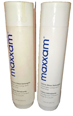 MAXXAM Creme Rinse Detangler (2-Pack  / 10 fl oz each) for Dry Hair