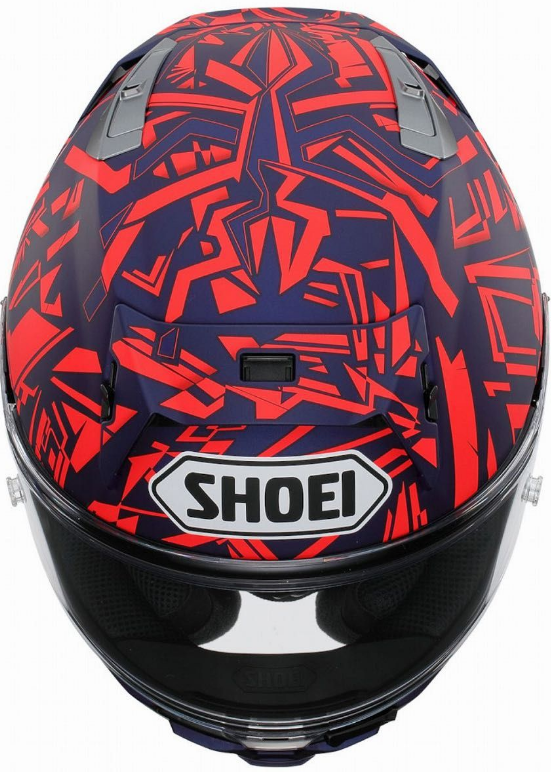 SHOEI X-fifteenマルケス ダズル(冬季テスト) XL(61-62) X-Fifteen Marquez Dazzle Shoei Motorcycle Helmet Size XL 61