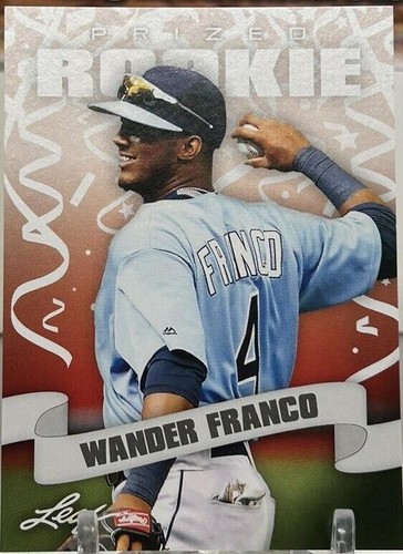 2018-19 Leaf Special Release - Wander Franco #21