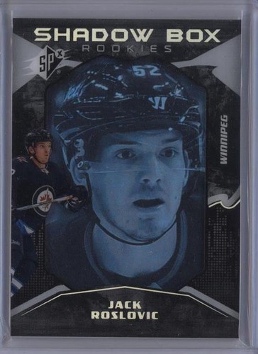 2017-18 SPx - Jack Roslovic #36