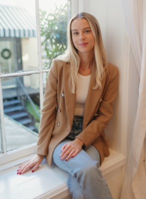 Zara blazer best sale camel