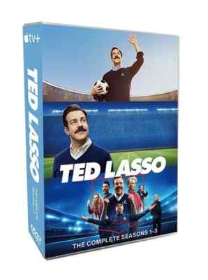 Ted Lasso: The Complete Series Seasons 1-3 DVD   FREE SHIPPING!