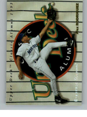 1994 Upper Deck Electric Diamond #298 Alex Rodriguez UDCA (ref 142202)