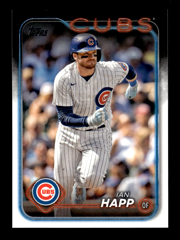 2024 Topps # 529 Ian Happ Card Chicago Cubs | eBay