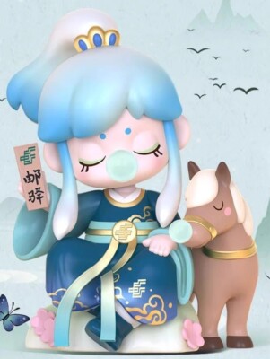 Rolife Nanci Special Blister Package Figurine Collection vol. 2 HOT Gift