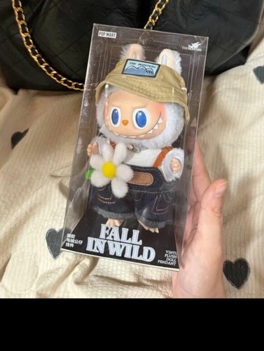 POPMART LABUBU THE MONSTERS FALL IN WILD Pendant Plush