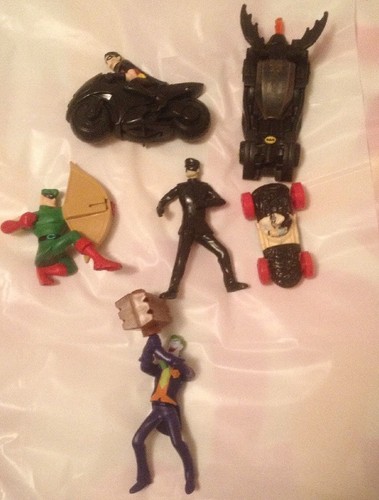 Lot of Batman/DC Characters Action Figures