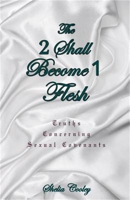 The 2 Shall Become 1 Flesh (Paperback or Softback)