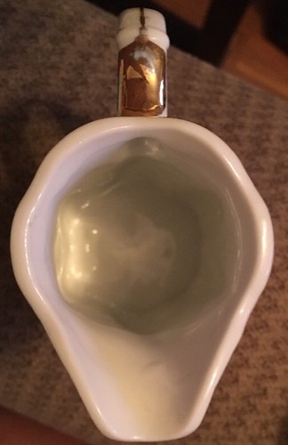 Royal Ann Minneapolis MN USA Creamer and Saucer Pink Rose Floral Gold Trim China