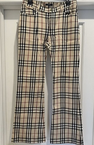 パンツ GroundY Burberry Left Twisted Pants パンツ GroundY Burberry Left Twisted Pants burberry-black