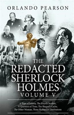 Redacted Sherlock Holmes (Volume V), Paperback by Pearson, Orlando, Brand New...