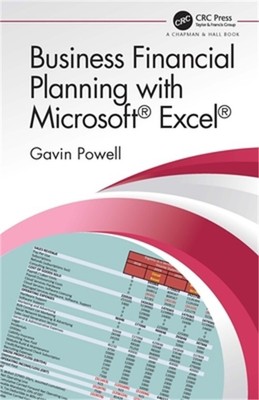 Business Financial Planning with Microsoft Excel (Paperback or Softback)