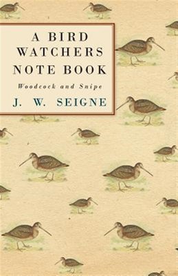 A Bird Watchers Not - Woodcock And Snipe, Brand New, Free shipping in the US