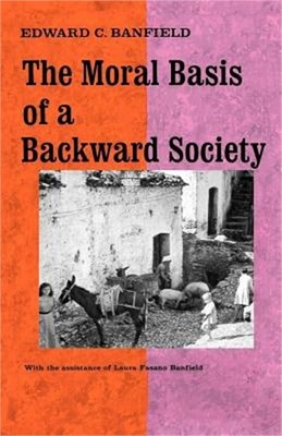 The Moral Basis of a Backward Society (Paperback or Softback)