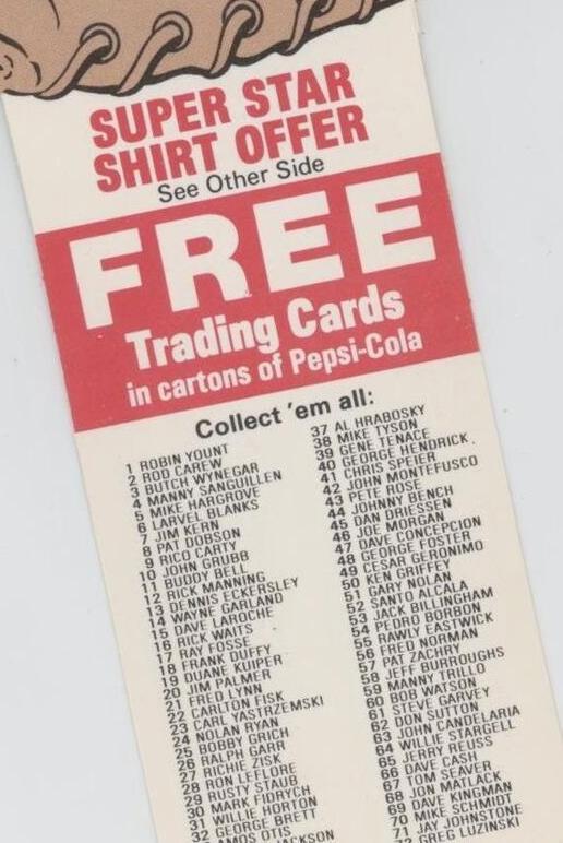 1977 MSA Discs - Ron Leflore #28