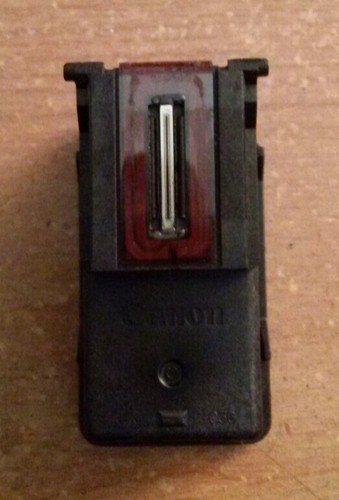 One Empty Canon PG-245 Black Cartridge