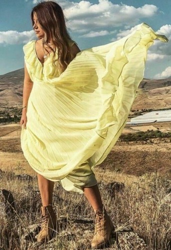 【sahara/サハラ】TulleSleeveSatin Dress s-l400.jpg
