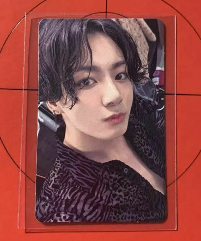 BTS JUNGKOOK ON:E DVD MAP OF THE SOUL Official Photocard