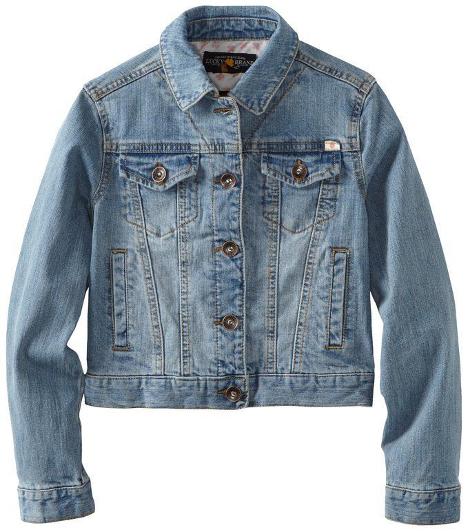 Lucky Brand Ropa abrigada para Niñas