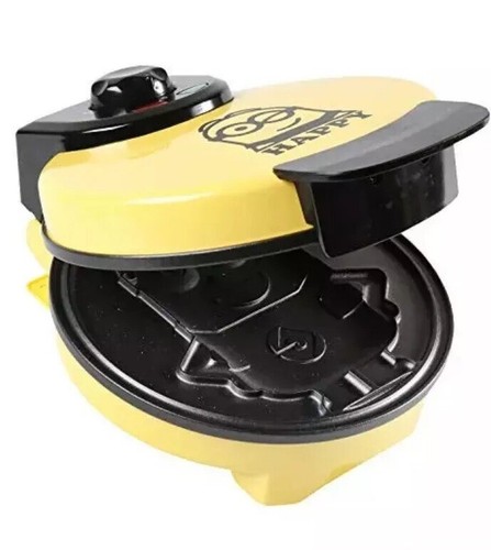 Minions Waffle Maker - Electric Waffle Iron Kitchen Appliance -
